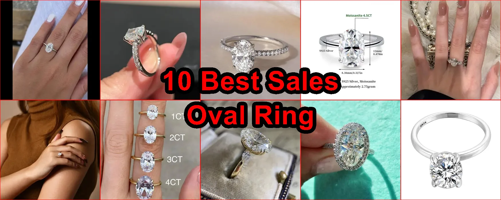 橢圓形戒指 評價