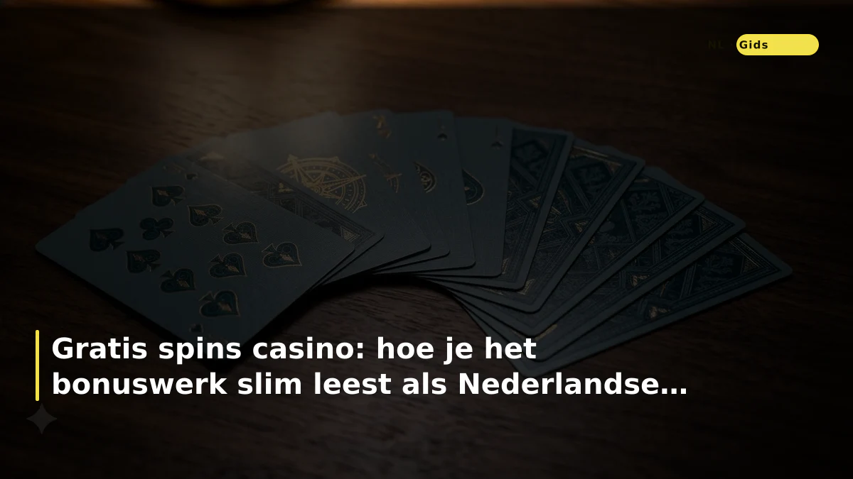 Gratis spins casino: hoe je het bonuswerk slim leest als Nederlandse speler