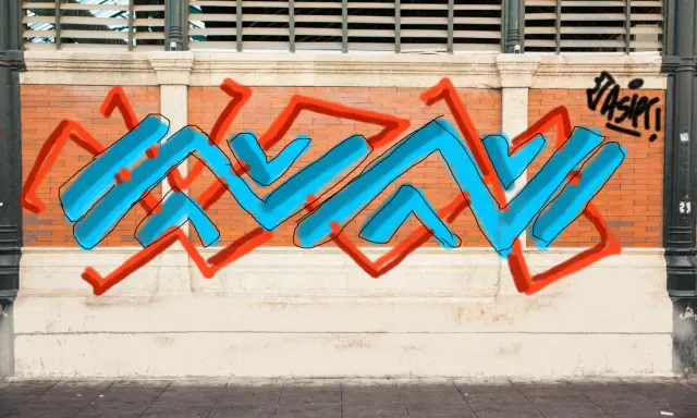 Graffiti artwork by jefesweet