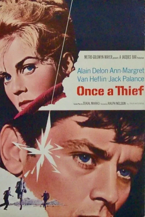 Był sobie złodziej / Once a Thief (1965) PL.1080p.WEB-DL.H264-BP007 / Lektor PL