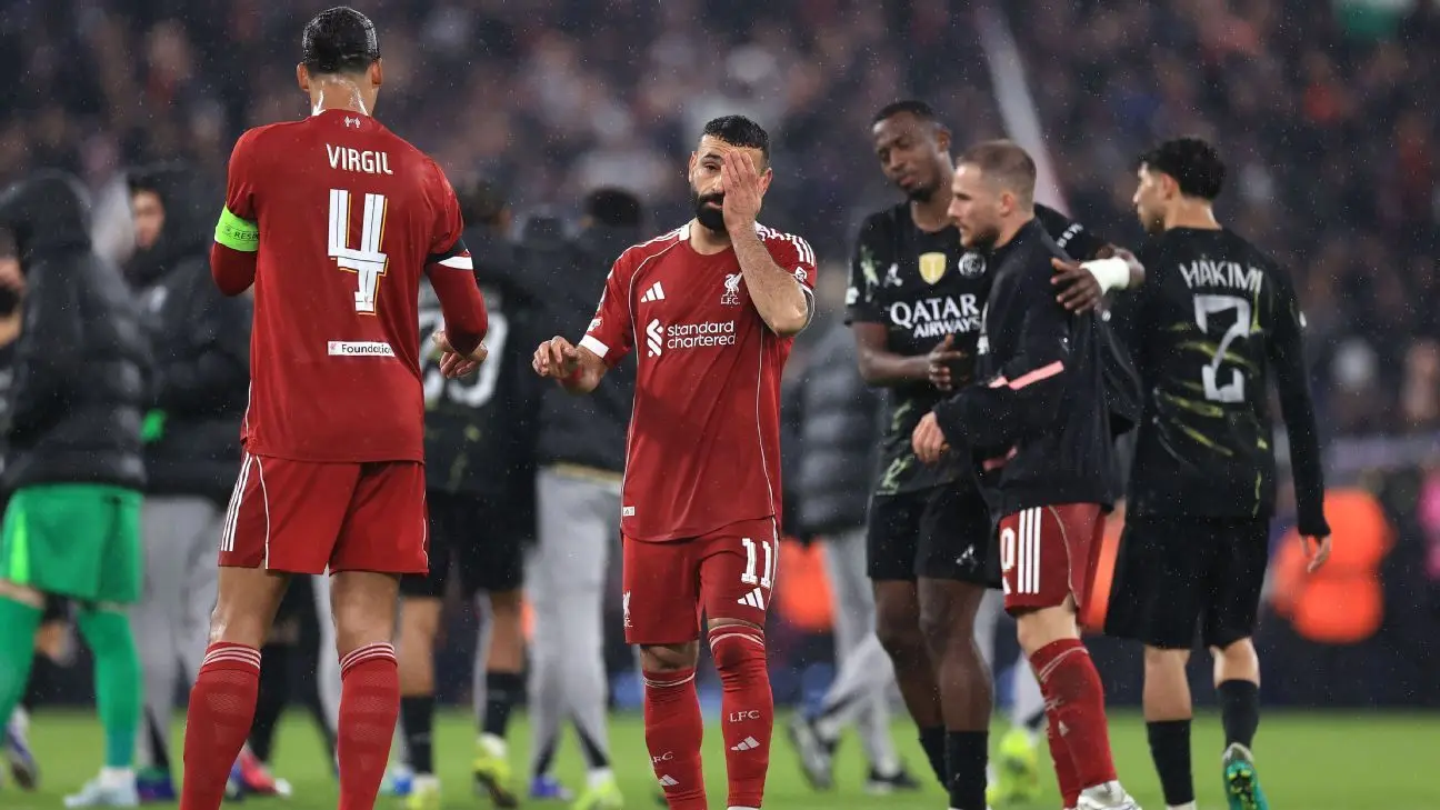 Paris Saint-Germain Eliminates Liverpool from Champions