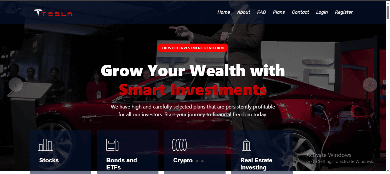 Tesla Broker