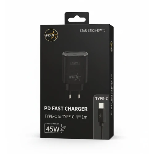 شاحن تايب سي STAR ST505 45W