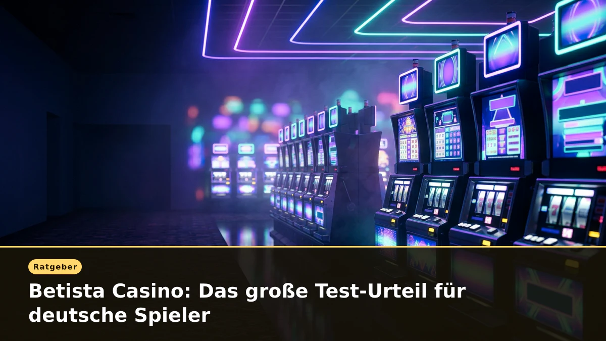 Betista Casino: Das große Test-Urteil für deutsche Spieler