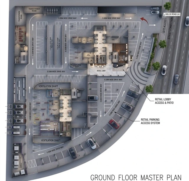 Rise with 9 - Master Plan
