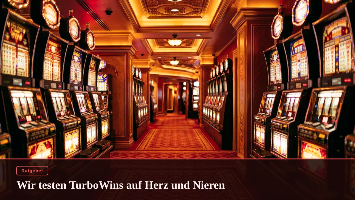 Wir testen TurboWins auf Herz und Nieren