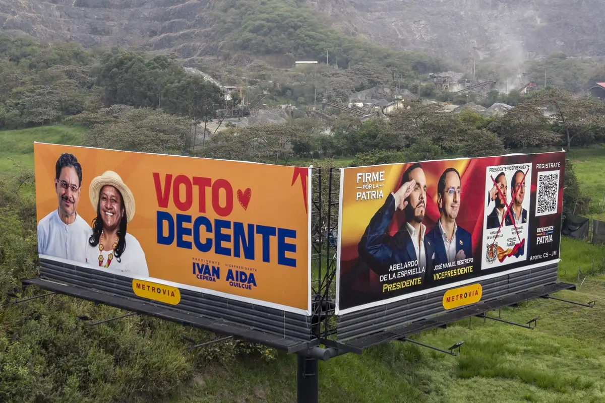 Colombia's Final Vote Shaped by Security Fears