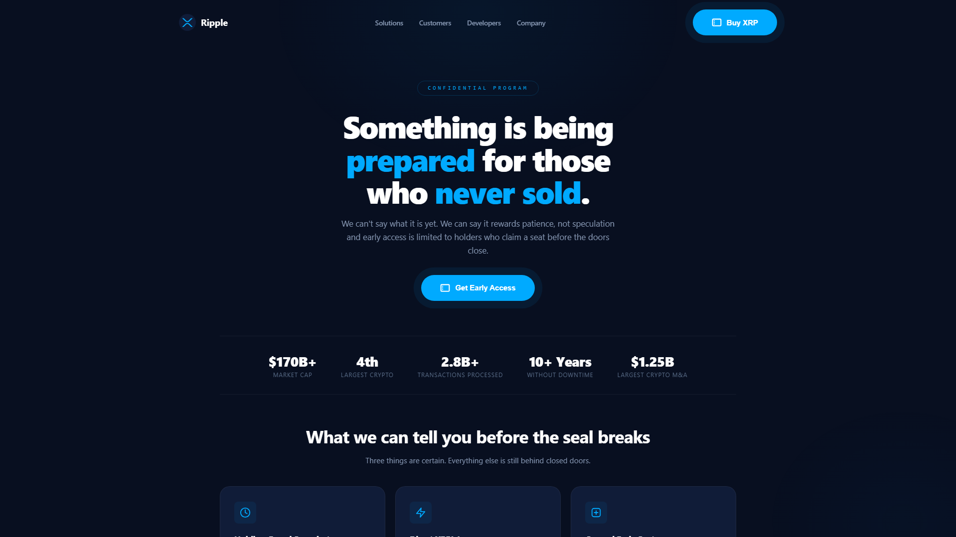 Stored capture of xrp-accessing.com