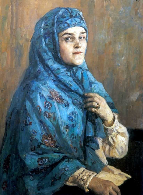 Портрет княгини П И Щербатовой