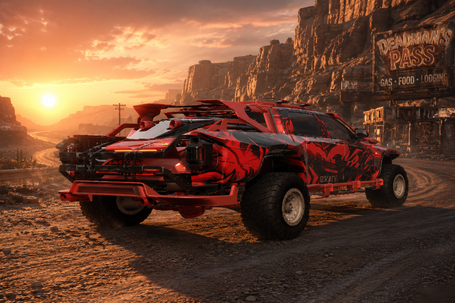 XC |  New CVA 4x4