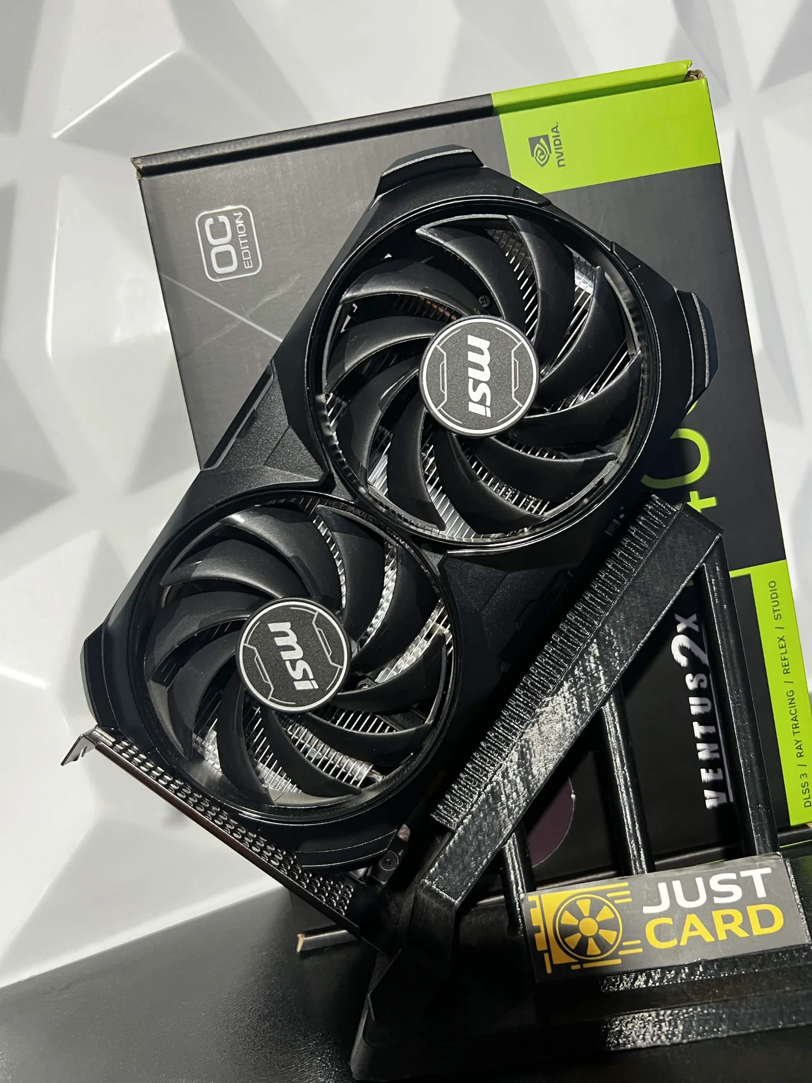 RTX 4060 8GB MSI Ventus 2X Black Occasion — photo 1