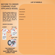 Washer Model Image