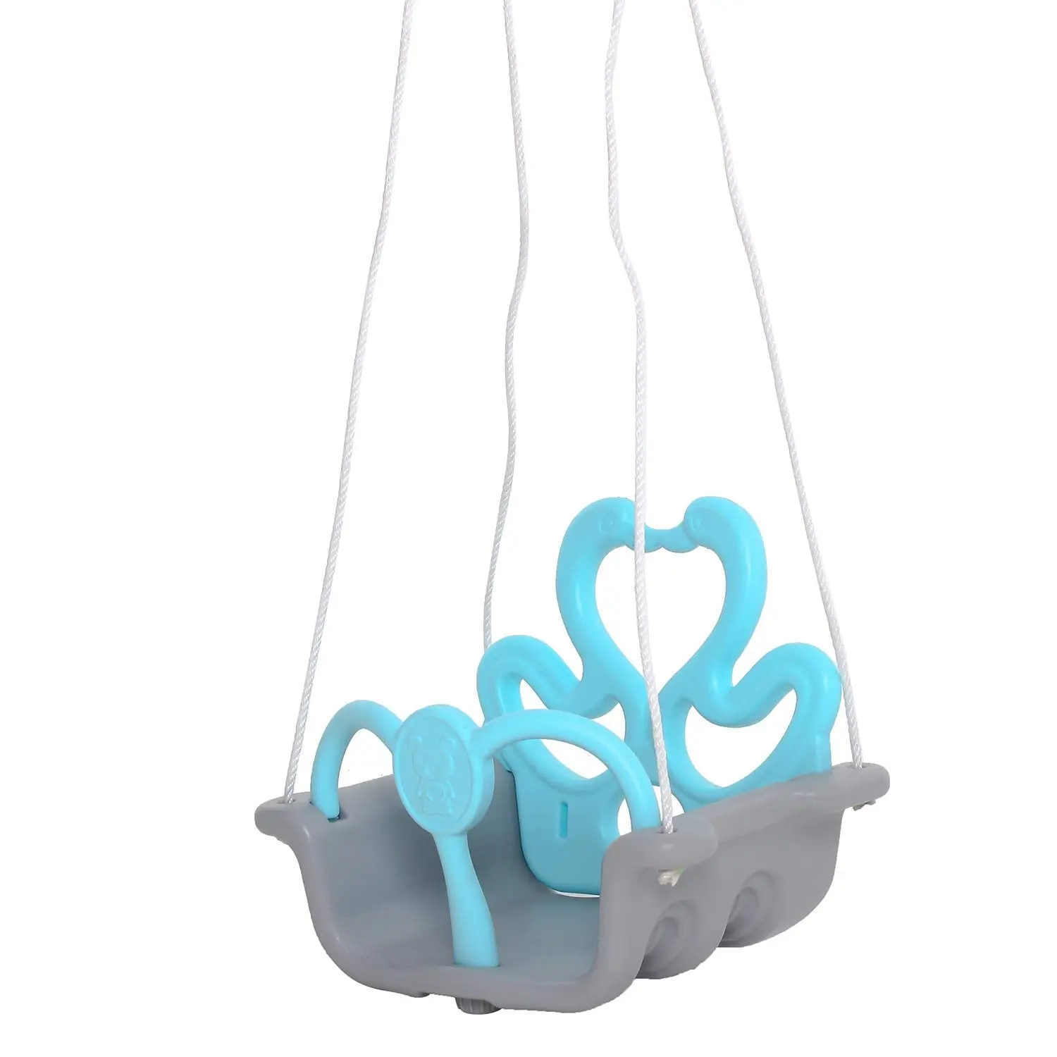 Baby Swing, Hanging Swing for Kids | Age Group 2 + Years (Blue, Silver). 25kg weight capacity
 photo 4