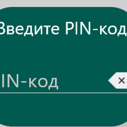 PIN код администратора в тус New Cas
