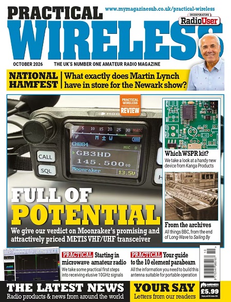 Practical Wireless - October 2026