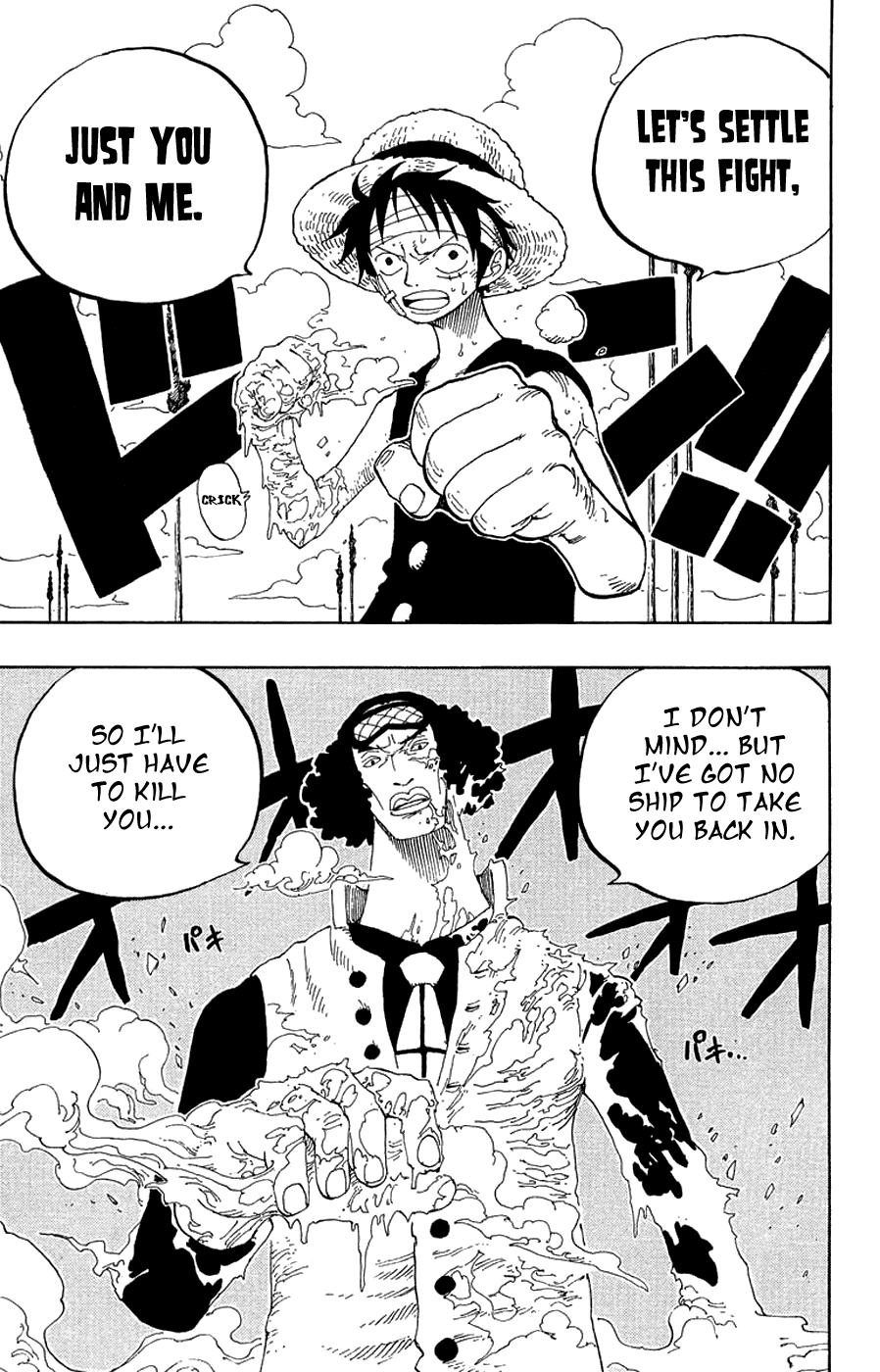Read One Piece Chapter 320 English - Page 12