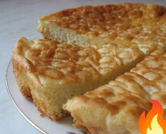 Фото Манник на кефире