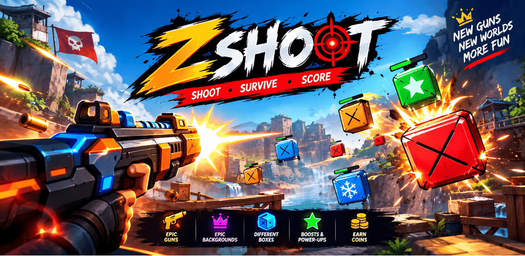 ZShoot v3.0.0 banner