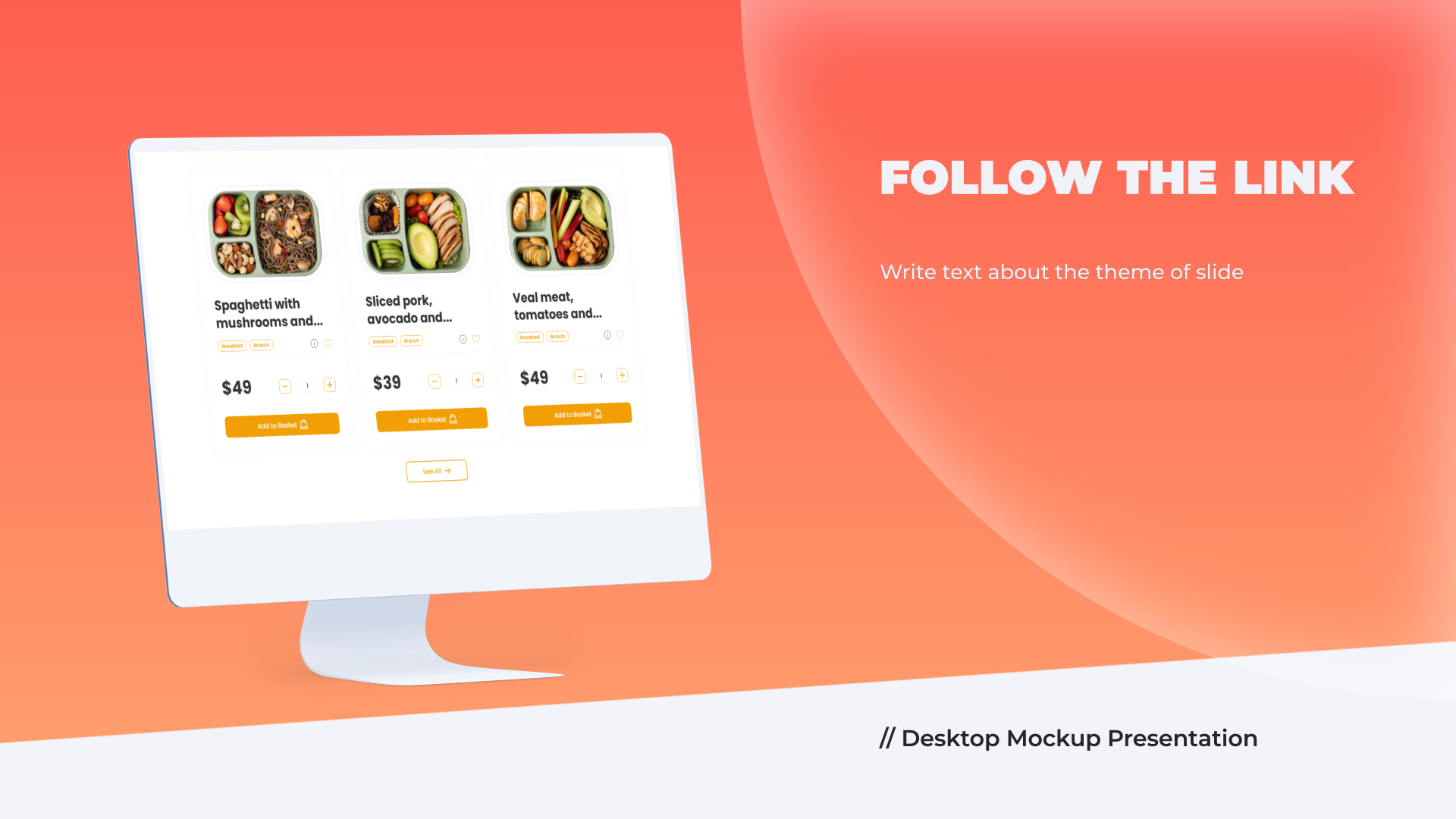 Colorful Website Promo - Desktop Mockup - 9