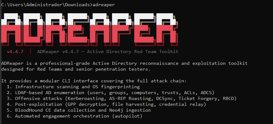 ADReaper Header