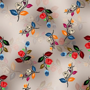 Seamless Pattern With Beautiful Design (74)
