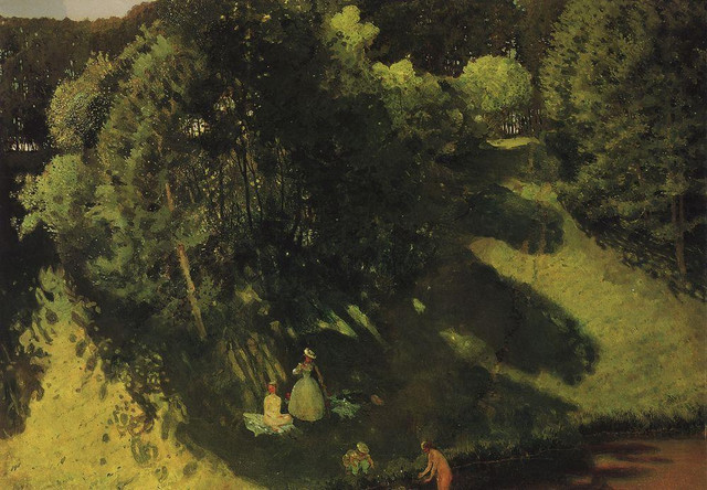 Купальщицы 1899