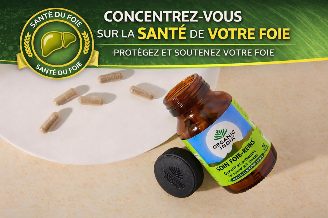 Organic India - Foie et Reins