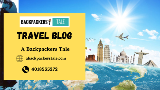 Welcome to A Backpackers Tale Travel blog. My mission is to inspire as many people as 
possible to travel the world.