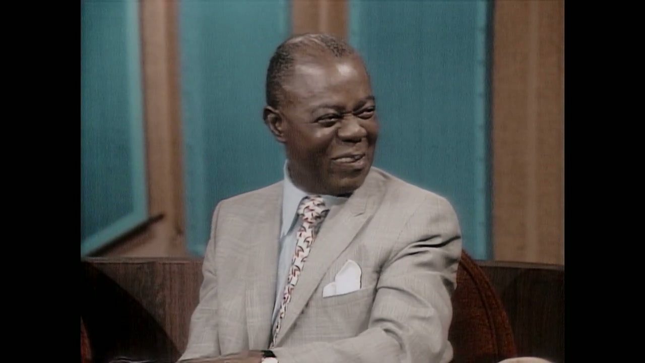 Louis Armstrong's Black & Blues Screenshot