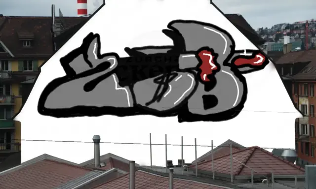 Graffiti artwork by zob