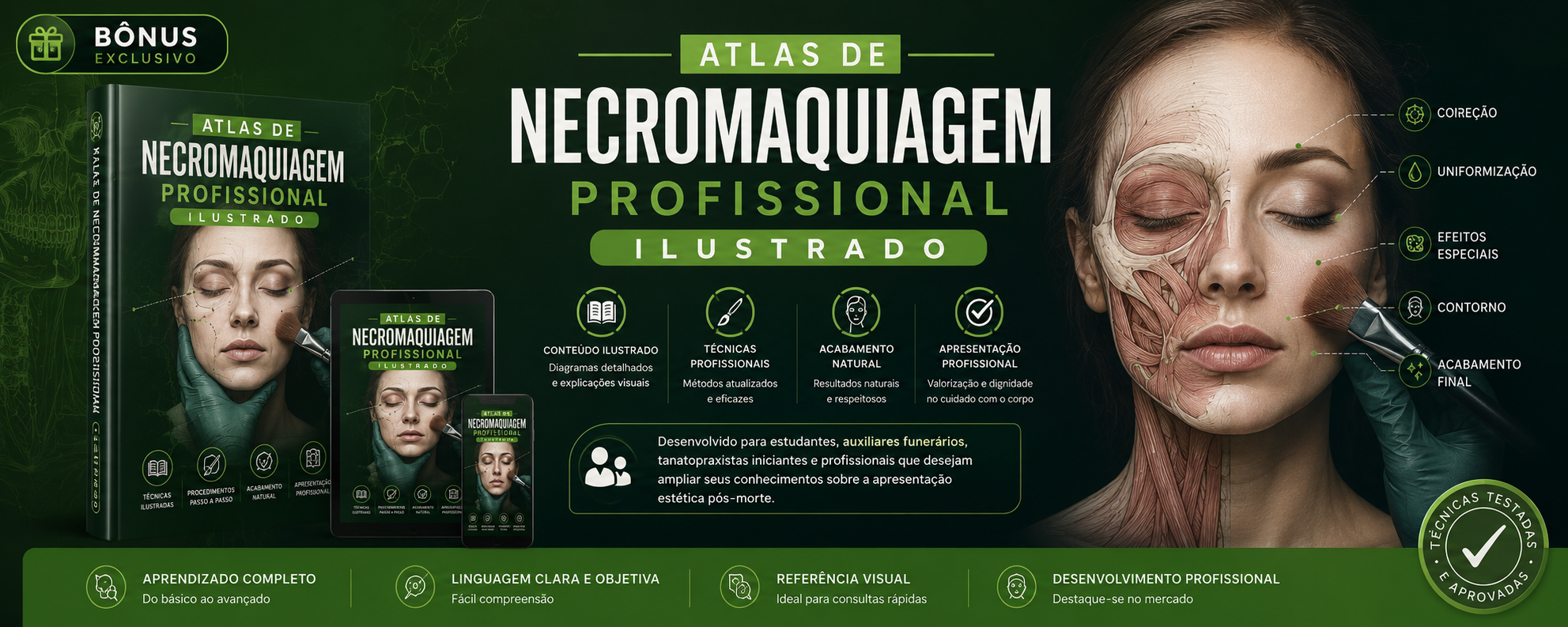 Atlas de Necromaquiagem