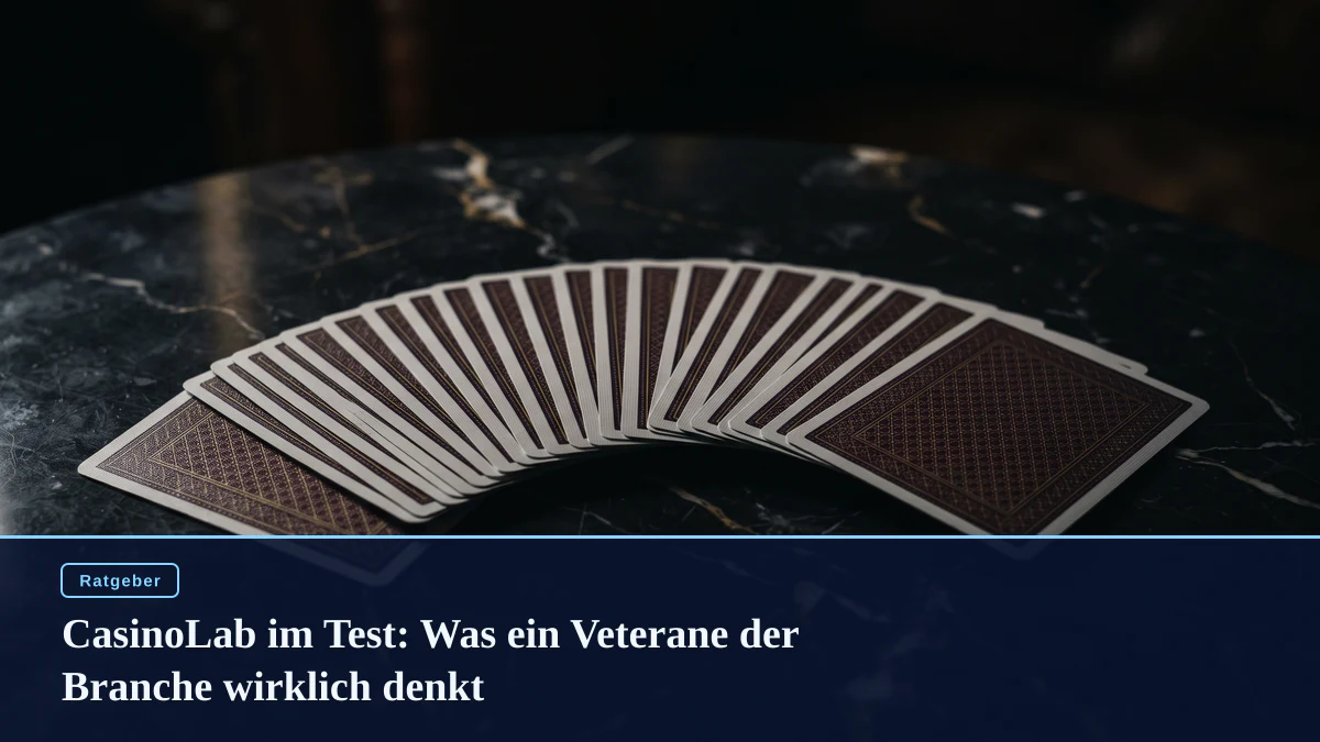 CasinoLab im Test: Was ein Veterane der Branche wirklich denkt