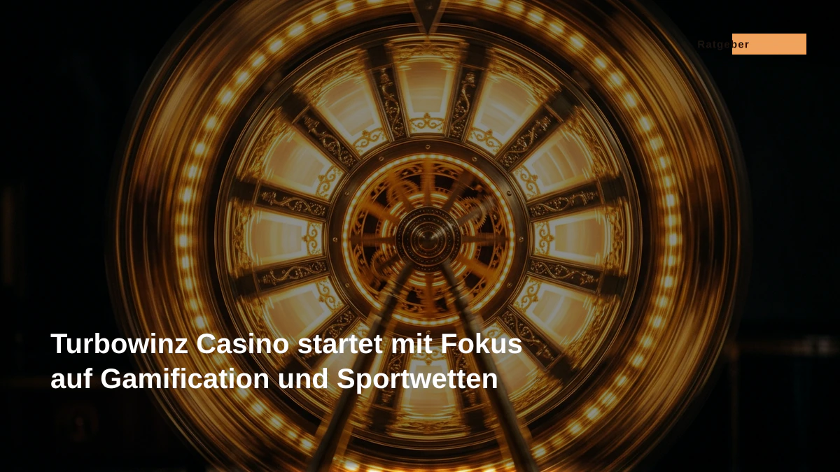 Turbowinz Casino startet mit Fokus auf Gamification und Sportwetten