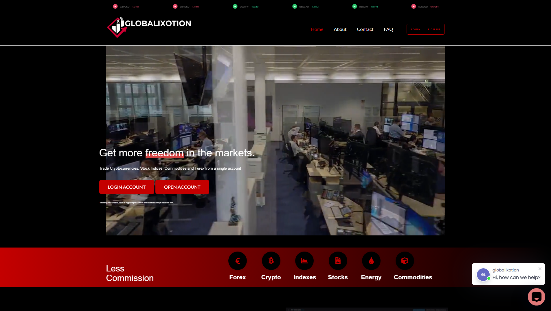 Stored capture of globalixotion.live