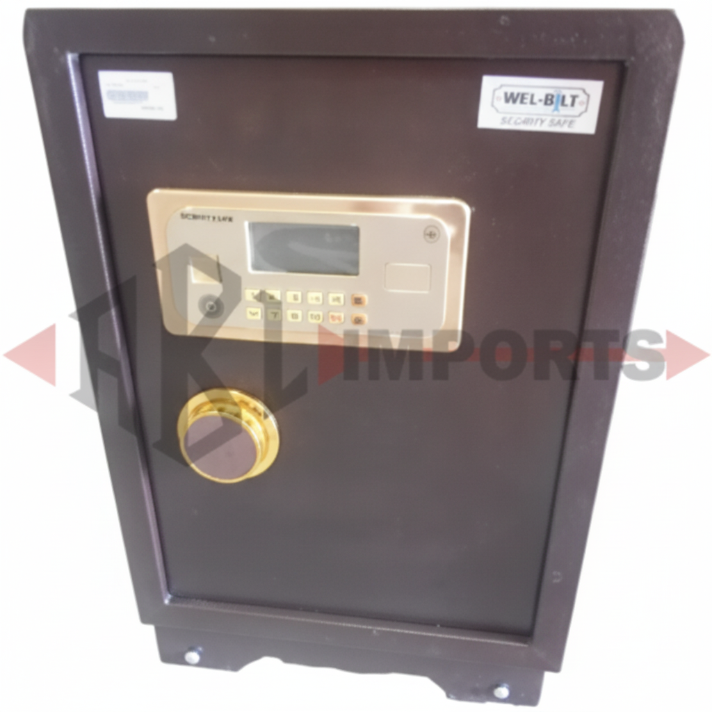Digital Locking Floor Safe, 600x400x380mm, 8mm Door, 2mm Body