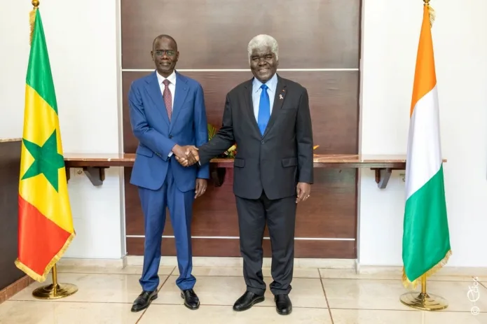 Illustration - Côte d'Ivoire et Sénégal : 250 milliards FCFA d'échanges, trop peu pour deux locomotives de l'Ouest