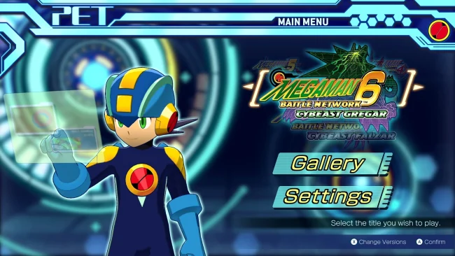 Mega Man Battle Network Legacy Collection Vol 2 crack