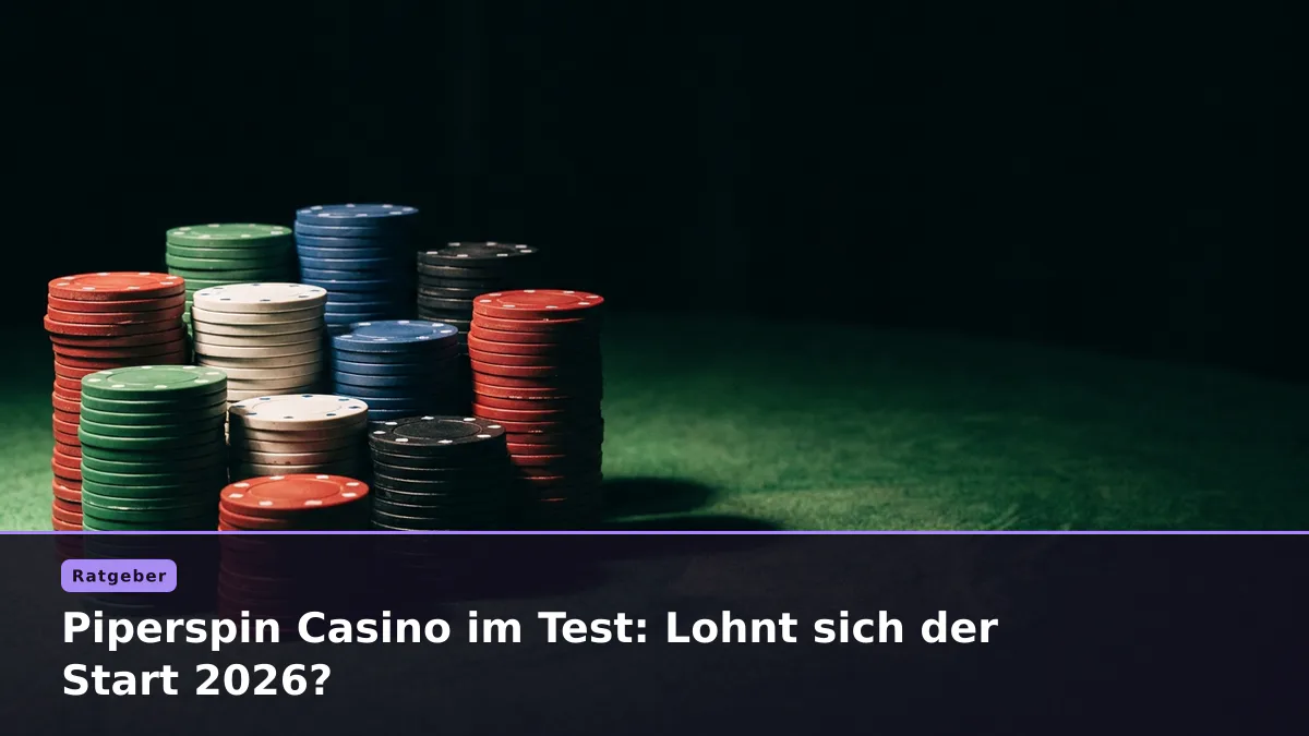 Piperspin Casino im Test: Lohnt sich der Start 2026?