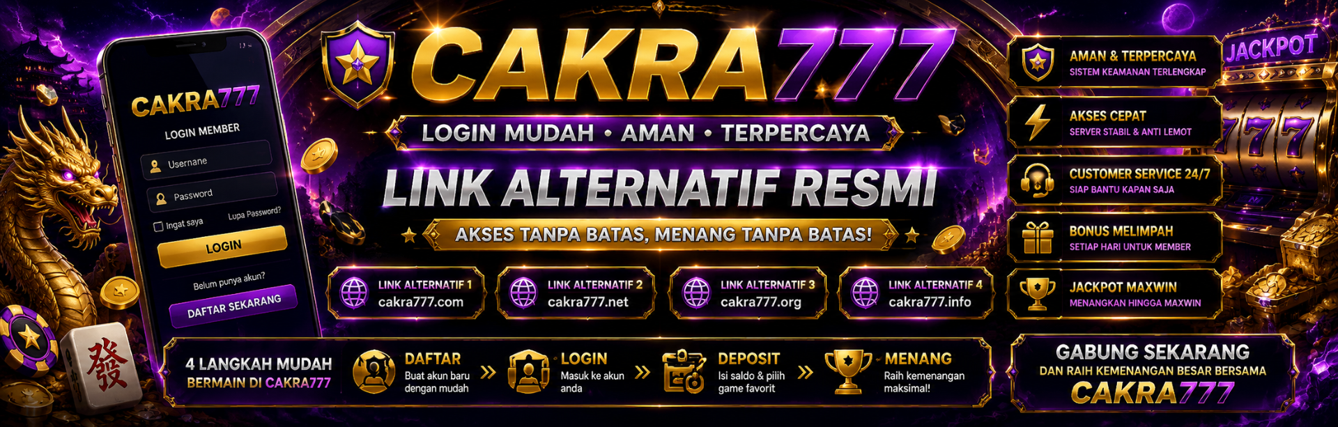 MAHJONG WAYS X CAKRA777