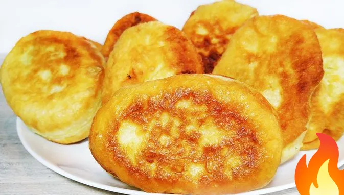 Постер Пирожки с картошкой