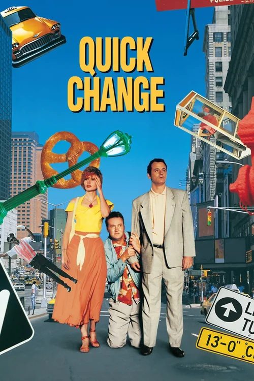 Łatwy szmal / Quick Change (1990) PL.1080p.WEB-DL.H264-BP007 / Lektor PL