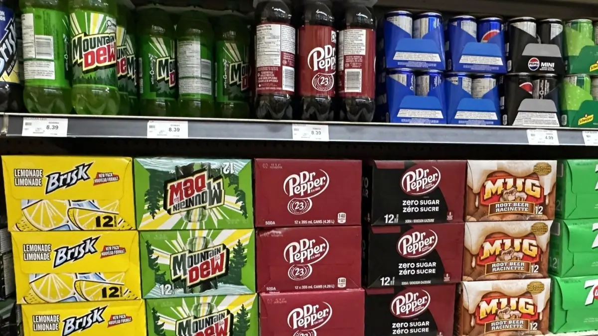 Canned and Bottled Sodas Taste Different, Here's Why