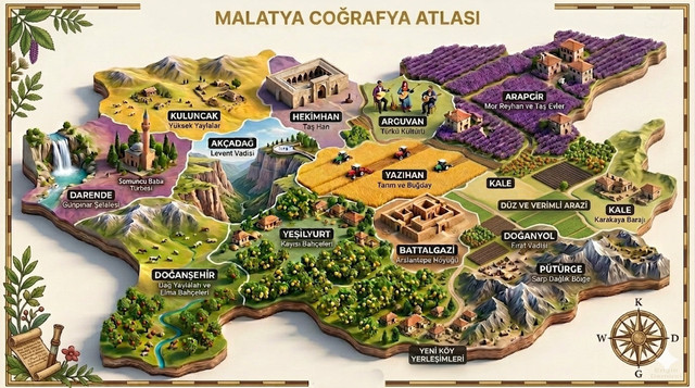 MALATYA HARİTASI