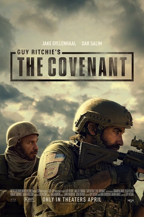 Przymierze / Guy Ritchie's The Covenant (2023) PL.1080p.BRRip.H264-BP007 / Lektor PL