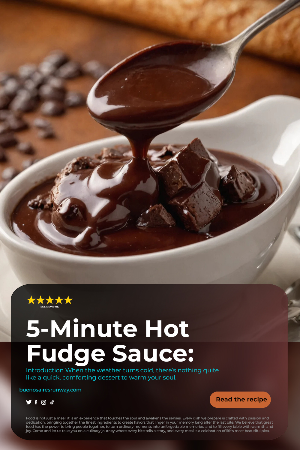 5-Minute Hot Fudge Sauce: Swift Dessert Delight!