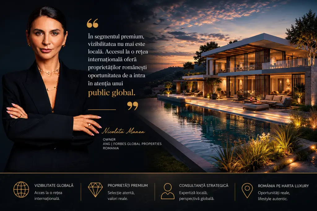 Cum atrag dezvoltatorii imobiliari cumpărători internaționali pentru proprietăți de lux din România