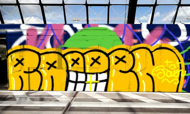 Graffiti artwork by Ksksksskk