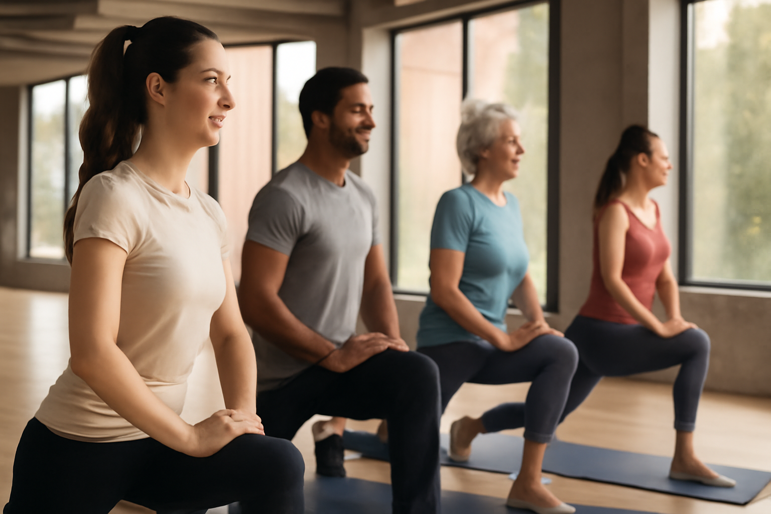 Exercícios simples para fazer em casa: guia prático de treino e atividade física para uma vida saudável