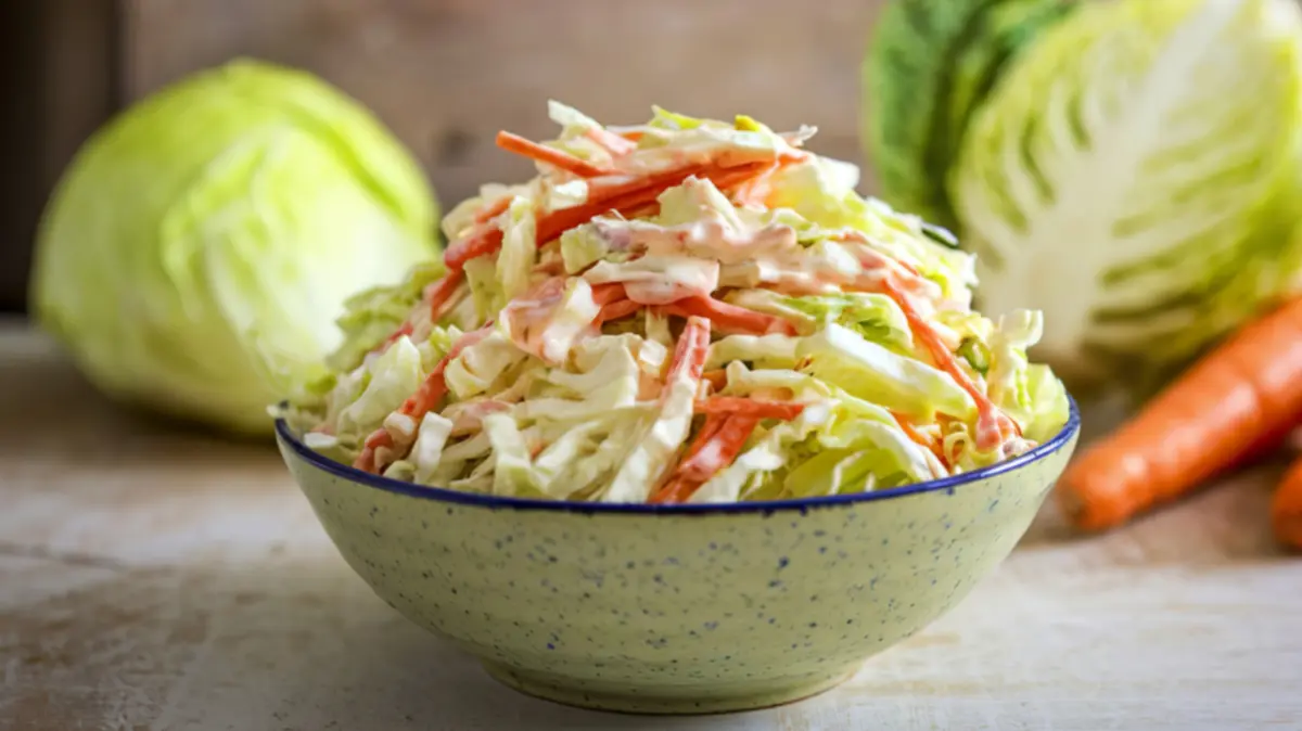 Coleslaw Offers a Surprising Twist for Perfect Pasta Salad