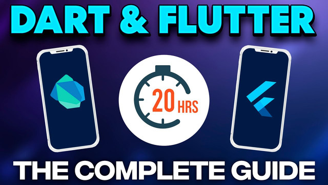 Complete Dart & Flutter Developer Course